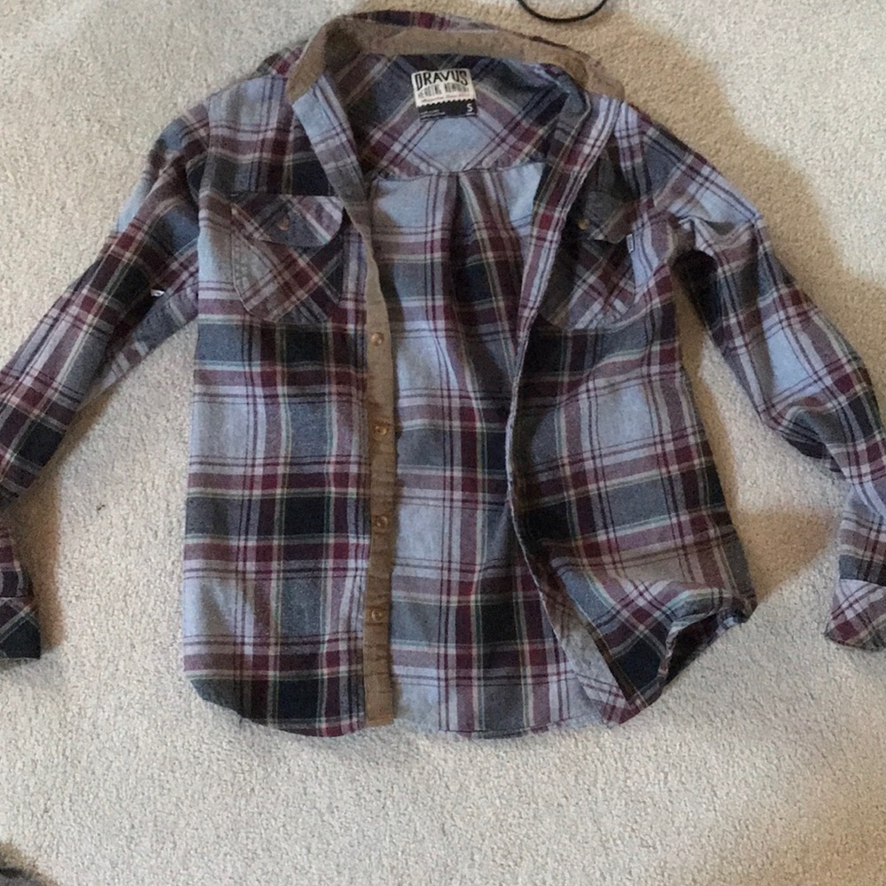 Long Sleeve plaid flannel